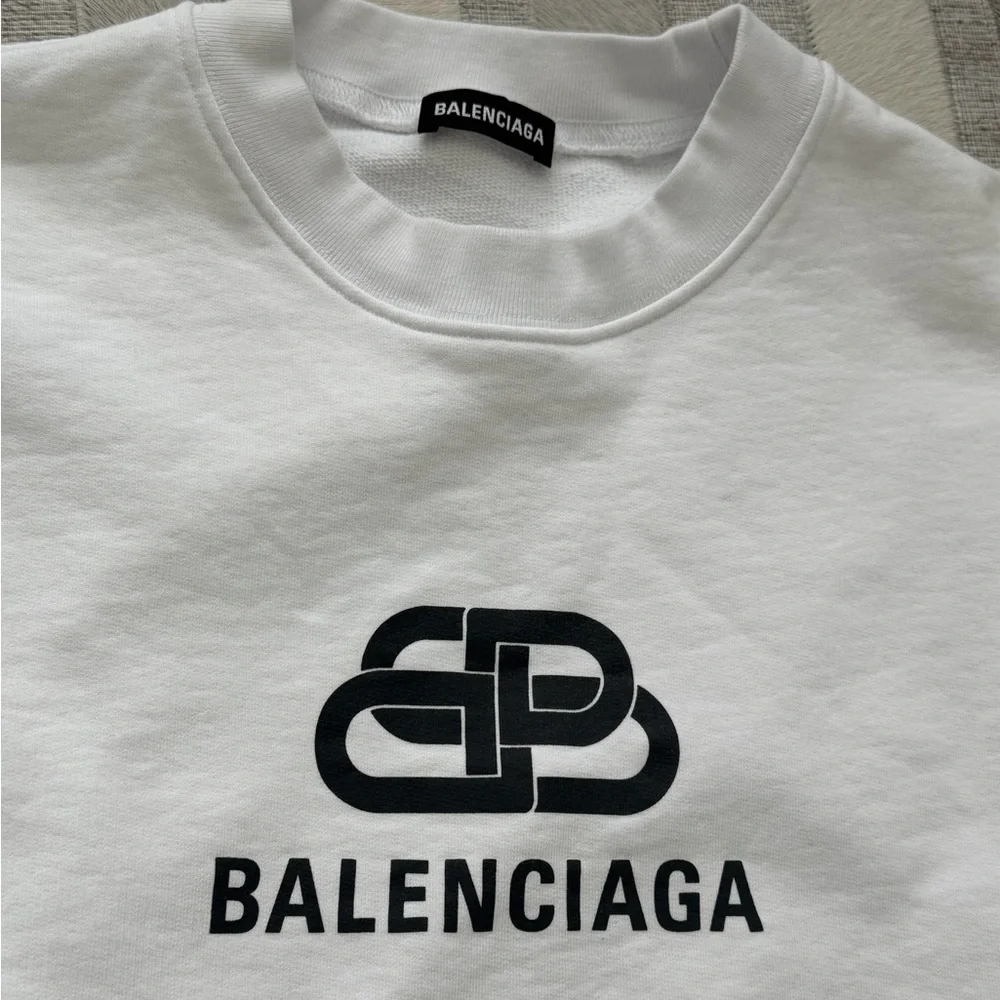 Bal. Crewneck sweatshirt - Picture 2 of 4